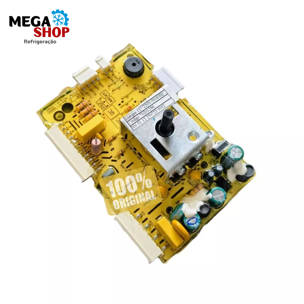 Placa Potência Lavadora Electrolux LTC10 70201296 A99035152 A30557301 Original