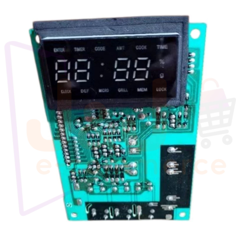 Placa Eletrônica Microondas Brastemp Maxi Gratine Inox BMS35BBHNA 220 V usada testada antes do envio