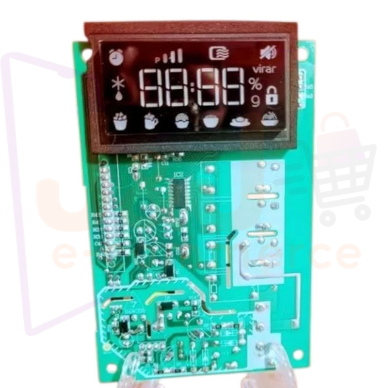 Placa Eletrônica de Micro-ondas Consul Facilite CMS45 Bivolt 110v/220v Usada revisada antes do envio