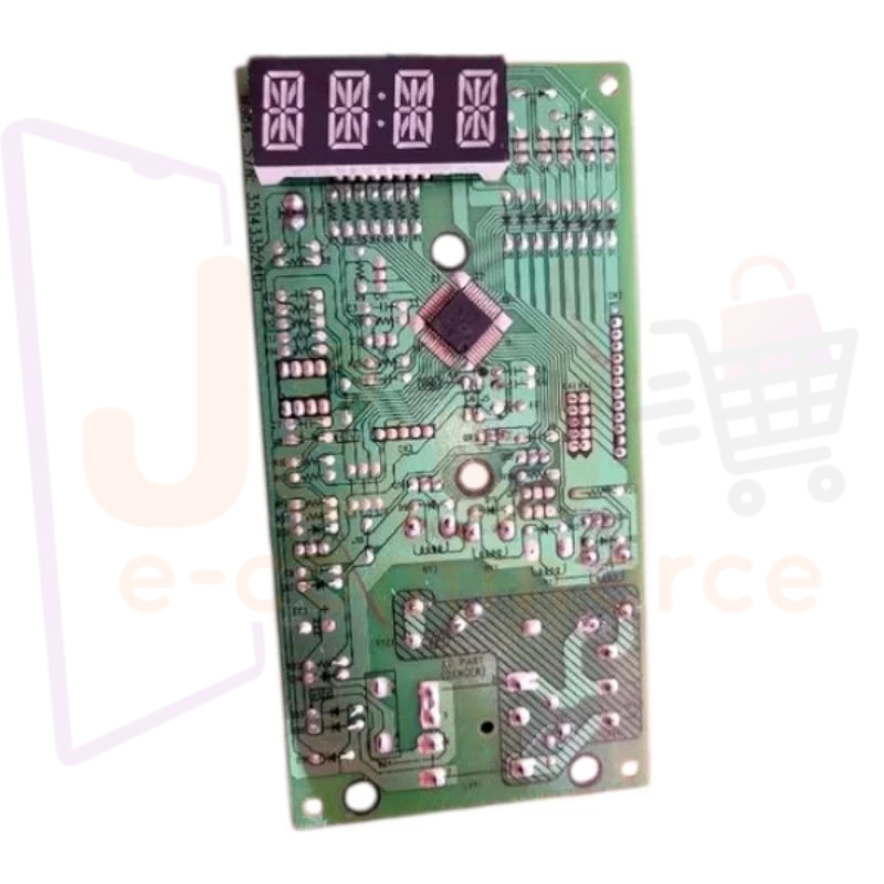 Placa Eletrônica Microondas Electrolux MEF41Y Potência 220V com 2 Relés usada testada antes do envio