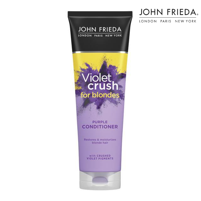 CONDICIONADOR JOHN FRIEDA VIOLET CRUSH FOR BLONDER MATIZADOR 245ML