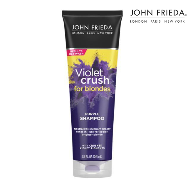 SHAMPOO MATIZADOR JOHN FRIEDA VIOLET CRUSH FOR BLONDES 245ML