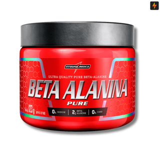 Beta Alanina 123g 100% Pura Integralmedica em Oferta na Shopee