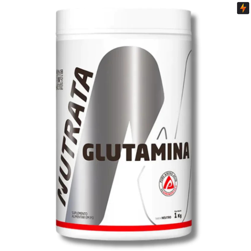 Glutamina Pura 1kg Nutrata - Original com nota fiscal em Oferta na Shopee