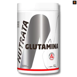 Glutamina Pura 1kg Nutrata - Original com nota fiscal