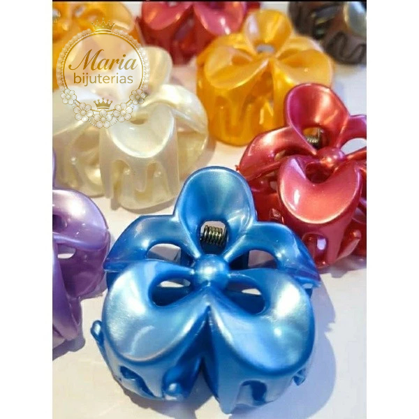 Kits 12 Peças Grampos piranha De Cabelo Flor De Feriado De Praia Barrettes - Raças em Oferta na Shopee