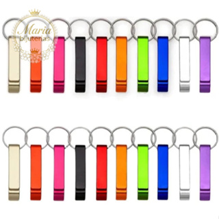 Kit 6/12  Abridor de Garrafas e Latas Metálico   Chaveiro Abridor de Bebidas PCT em Oferta na Shopee