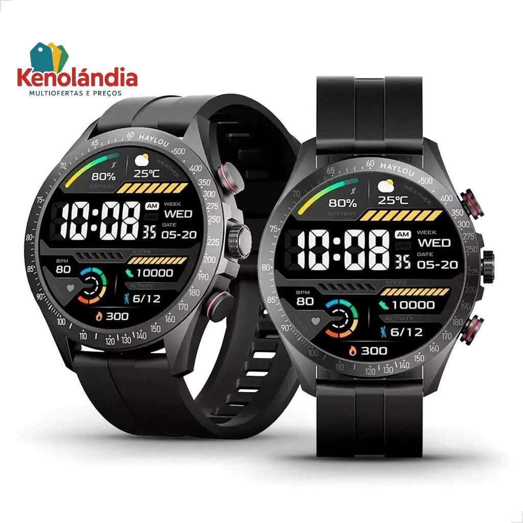 Smartwatch Haylou Solar Pro Amoled A Prova Dagua