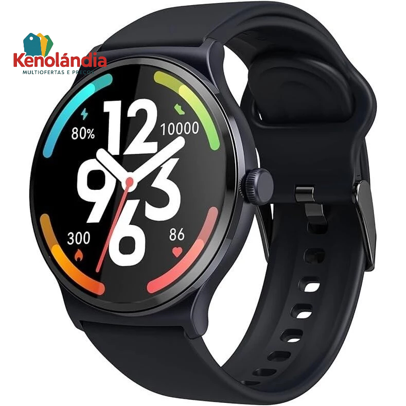 Smartwatch Haylou Solar Lite A Prova Dagua