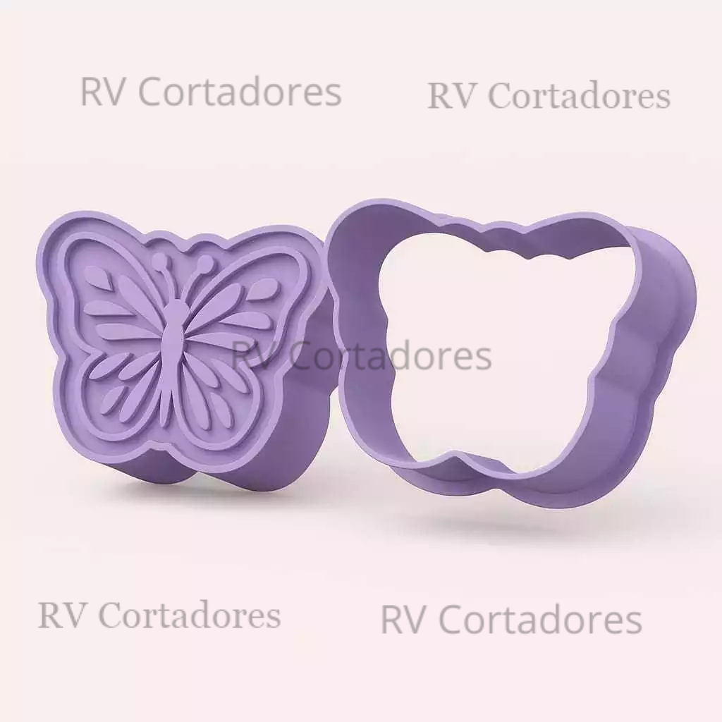 Modelador Ejetor - Borboleta - para Doces, Brigadeiros, Massas, Docinhos e Biscoitos em Oferta na Shopee