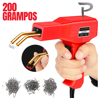 Pistola Solda Plástico Para-choque Farol Carro Grampo 110V~220v Entrega rápida em Oferta na Shopee