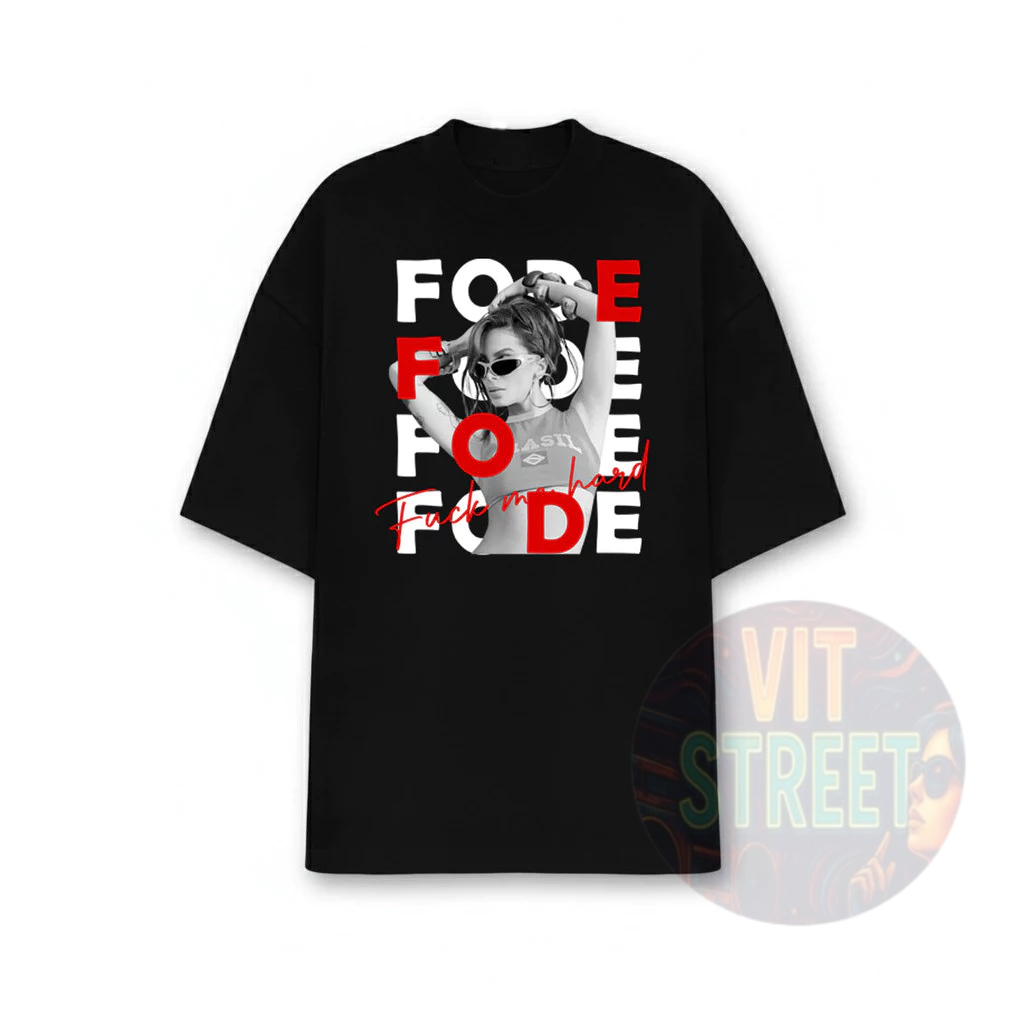 Camiseta Básica Cantora Anitta Funk Generation Camisa 100% Algodão Streetwear Temos Plus Size Lançamento - Envio Rápido