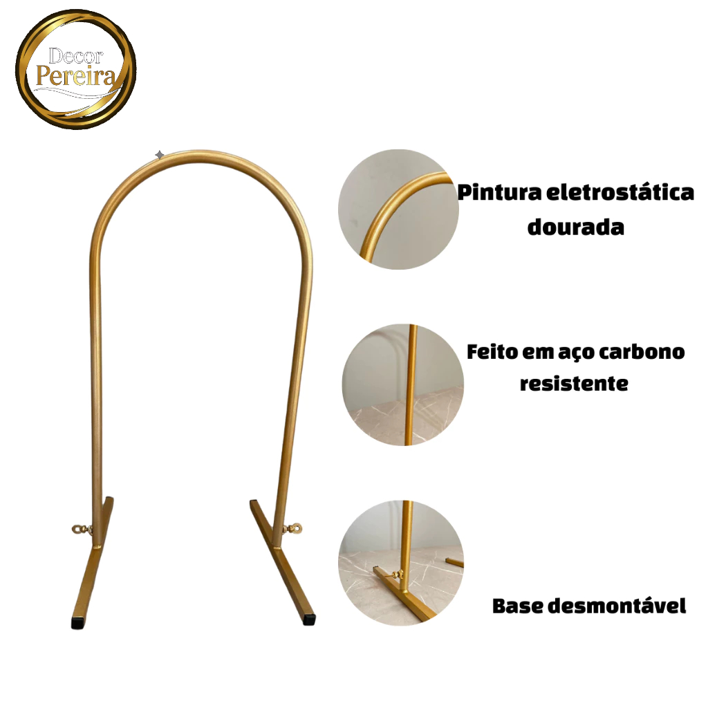 Mini Arco Romano Painel De Festa Decoração