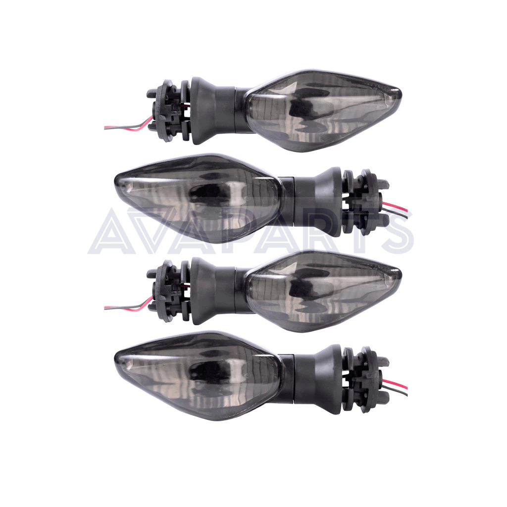 KIT 4 Pisca Seta Titan 125 / 150 / Titan 150  Fume (Nao Acompanha Lampada)