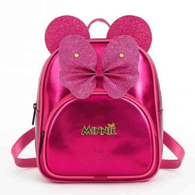 Mochila Minnie com Orelha: Onde Comprar | BuscaProdutos