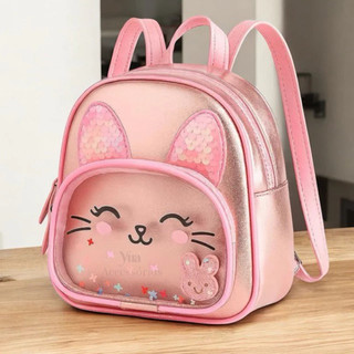 Mochila infantil  escolar menina com dois compartimentos ideal para passeio , creche, cam…