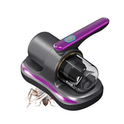 Aspirador Removedor de Ácaros Colchão Sofá Elétrico Esterilizador UV 5V 100W Potência Portátil