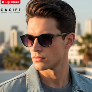 Óculos de Sol Milan Preto Fosco Redondo Clássico Oldstyle Retrô uv400 Unissex em Oferta na Shopee