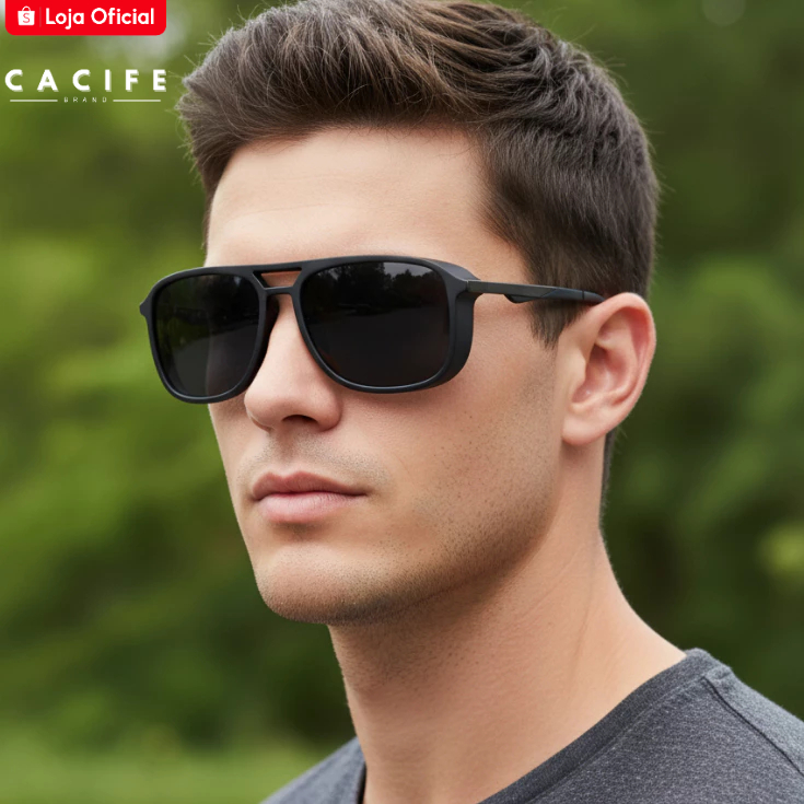 Oculos de Sol Quadrado Soldador Premium Classico Oldstyle Steampunk Retro uv400 Masculino Feminino em Oferta na Shopee