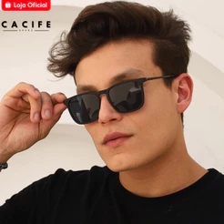 Oculos de Sol Preto Fosco Quadrado Premium Original Mais Vendido Basico Classico uv400 Masculino