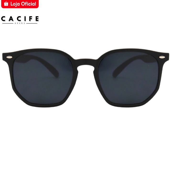 Detalhes do Oculos de Sol Tulum Original Preto Fosco Premium Mais Vendido Classico uv400 Masculino Feminino