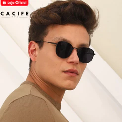 Oculos de Sol Cancún Redondo Premium Classico Tendencia uv400 Feminino Masculino