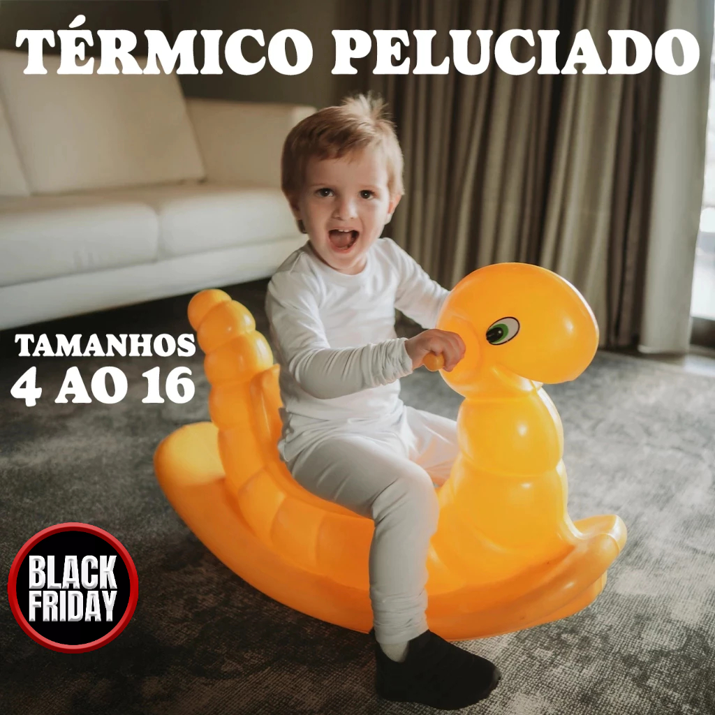 Conjunto Térmico infantil juvenil unissex para frio calça + blusa flanelada peluciada