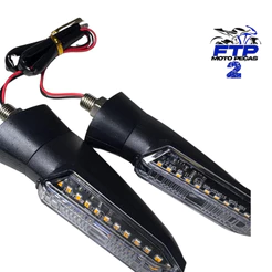 PISCA CB 250F TWISTER 2016 COM COXIM PARAFUSO E PORCA PISCA SEM RELE LUZ (PAR)