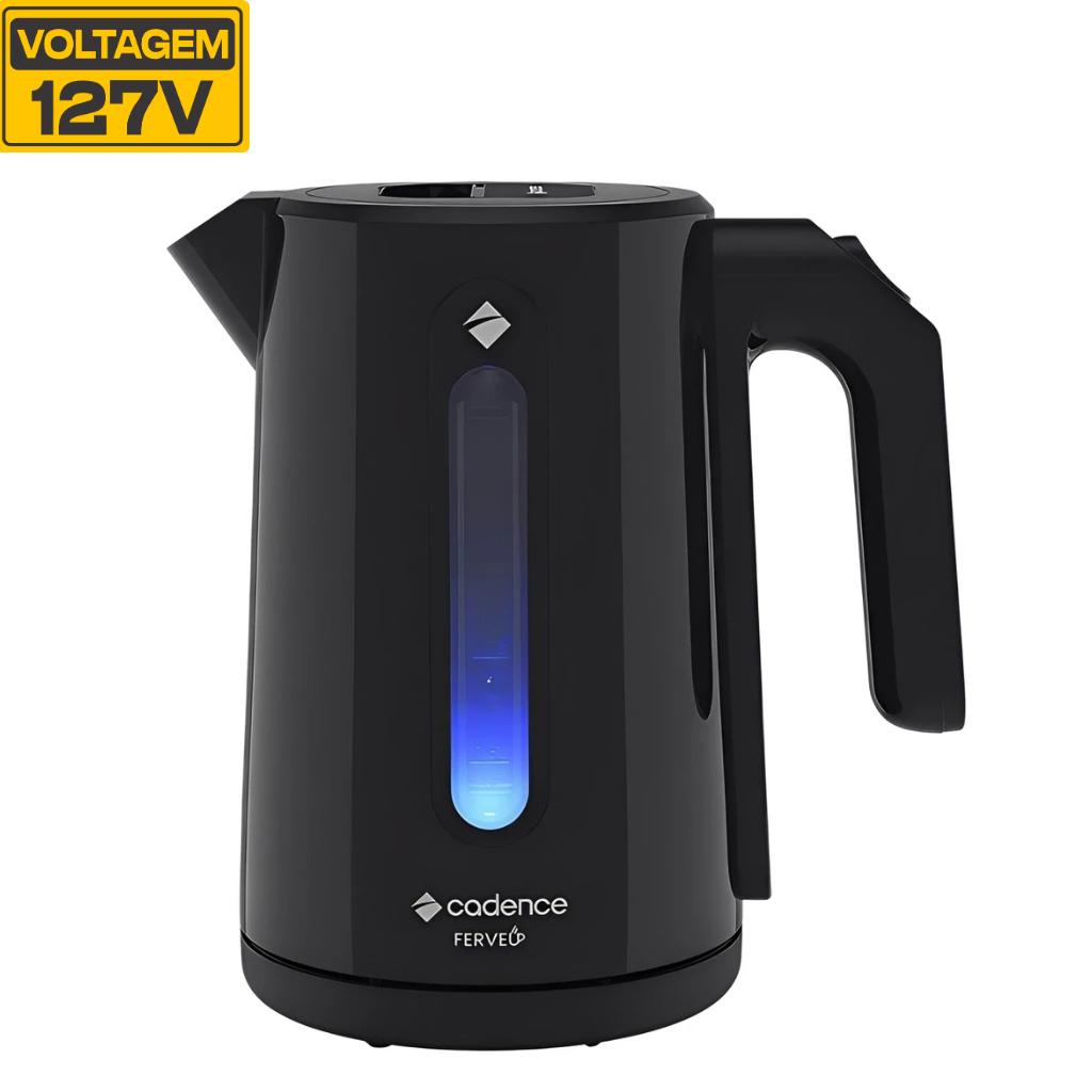 Chaleira Eletrica Cadence CEL390 127v em Oferta na Shopee