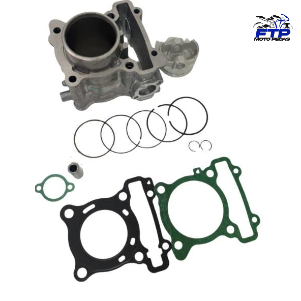 KIT CILINDRO MOTOR NMAX 160 2017 Á 2020 STD CILINDRO PISTÃO ANÉIS JUNTA YAMAHA