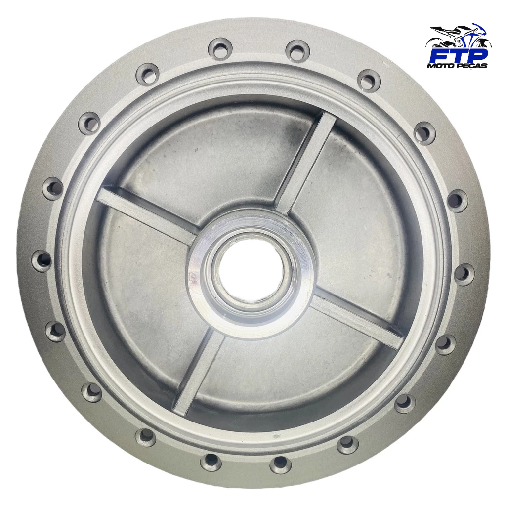 TAMBOR DE FREIO TRASEIRO CG 150 TITAN FAN 160 START CUBO RODA