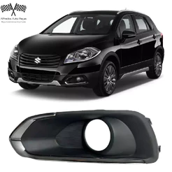 Grade Moldura Farol Milha Suzuki Sx4 S Cross 2015 2016 Esquerdo Motorista 71750-61M10-C48