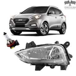 Farol Milha Auxiliar Dianteiro IX35 2015 2016 2017 2018 2019 2020 2021 Esquerdo Motorista