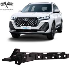 Guia Suporte Parachoque Dianteiro Tiggo 7 Pro Phev 2024 2025 Esquerdo Motorista 602003518AA