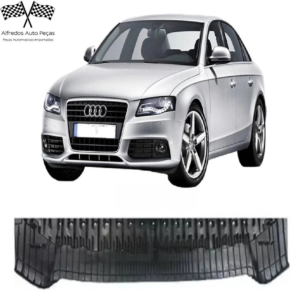 Parabarro Protetor De Carter INFERIOR Audi A4 2007 2008 2009 2010 2011 Dianteiro
