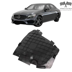 Tampa Acesso Parabarro Dianteiro Mercedes C180 C200 C250 C300 2015 2020 Lado Esquerdo A2056900200