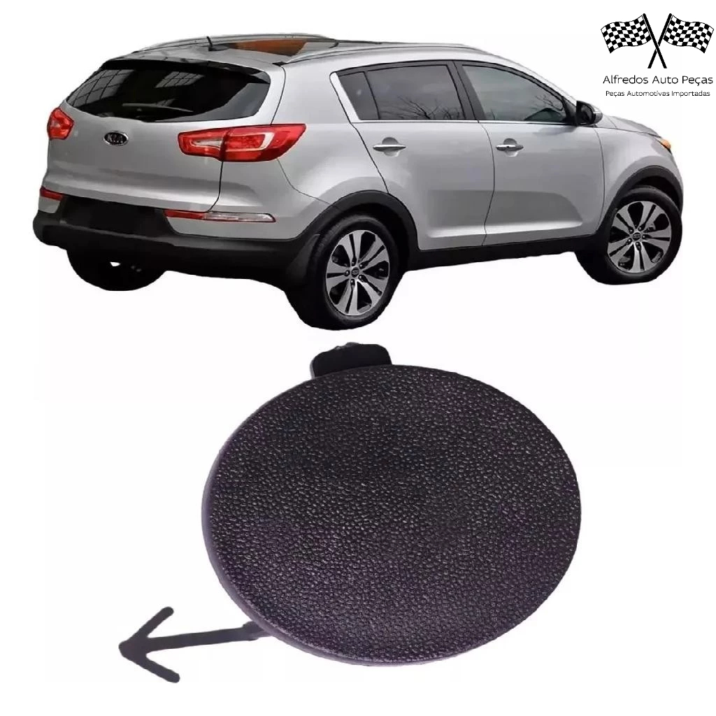 Tampa De Reboque Spoiler Traseiro Sportage 2011 2012 2013 2014 Novo 865184T000