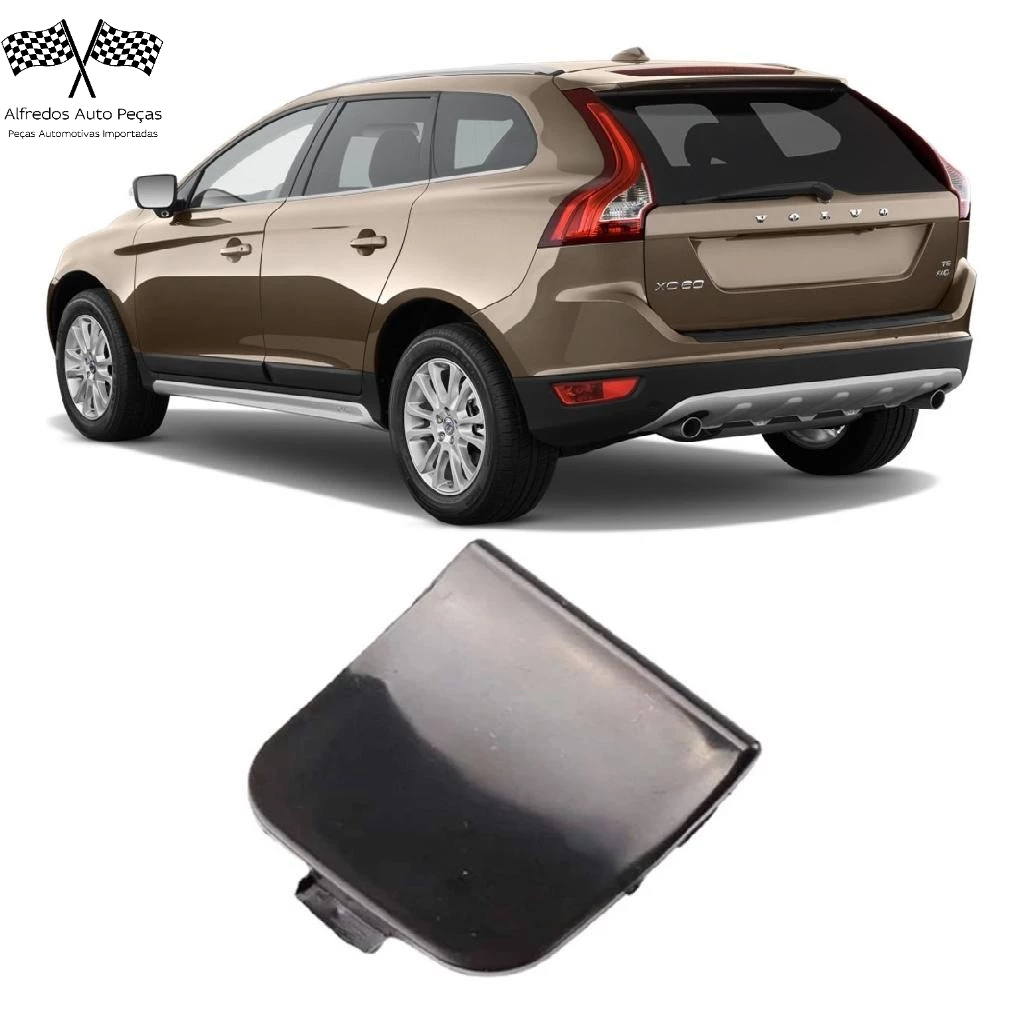 Tampa Reboque Parachoque Traseiro Volvo Xc60 2009 2010 2011 2012 2013 2014 2015 2016 2017 39855036