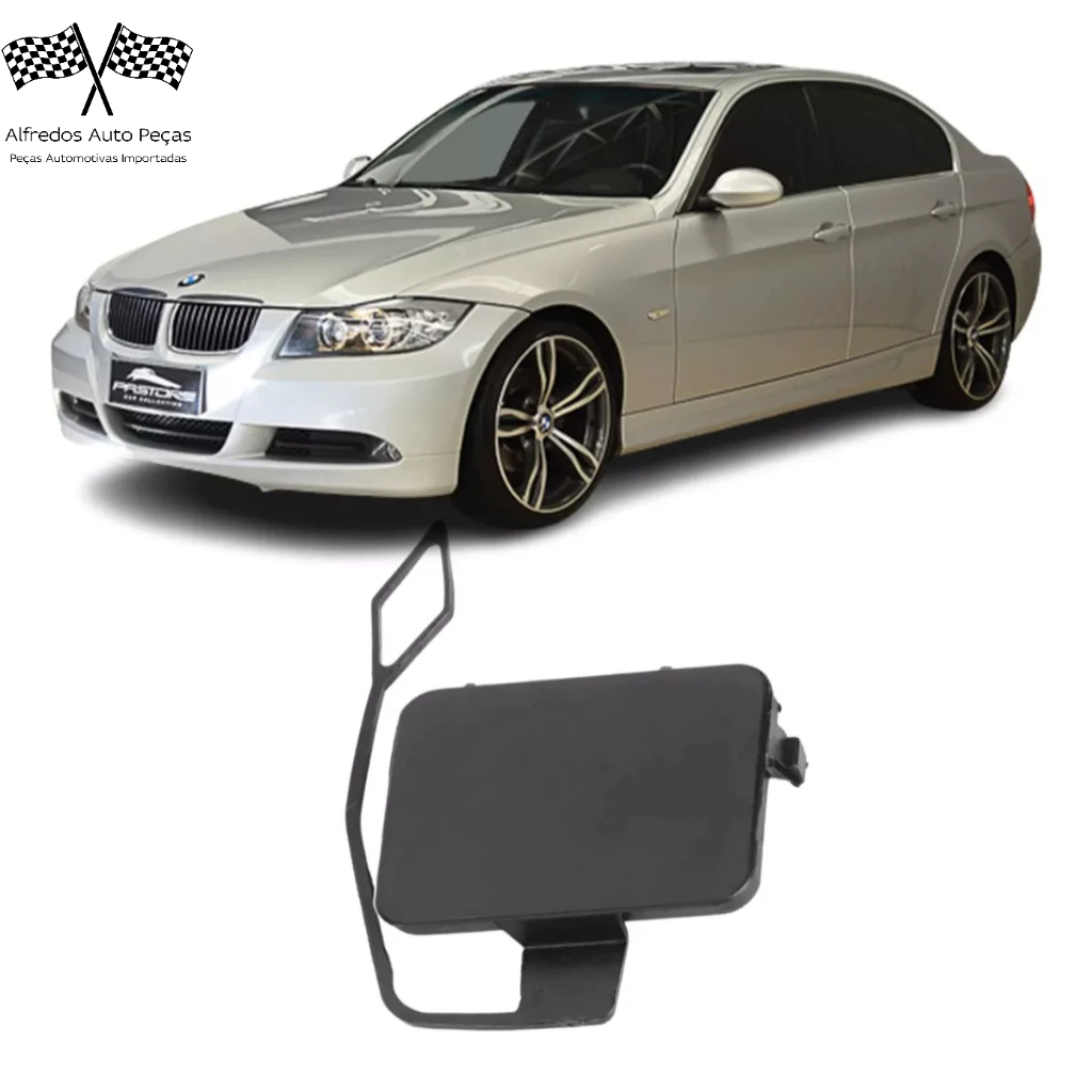 Tampa Reboque Parachoque Dianteiro Bmw 320i 315i Motorsport 2006 2007 2008 51117167575