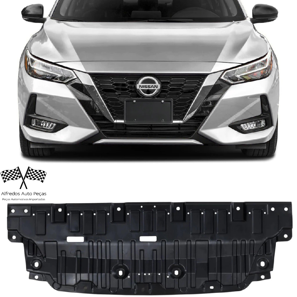 Protetor De Carter Defletor Nissan Sentra 2022 2023 2024 626636LB0A