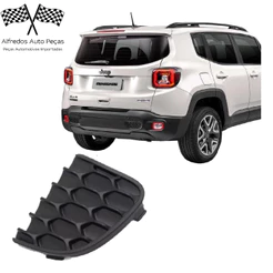 Tampa Parachoque Reboque Traseiro Jeep Renegade 2015 2016 2017 2018 2019 735585028