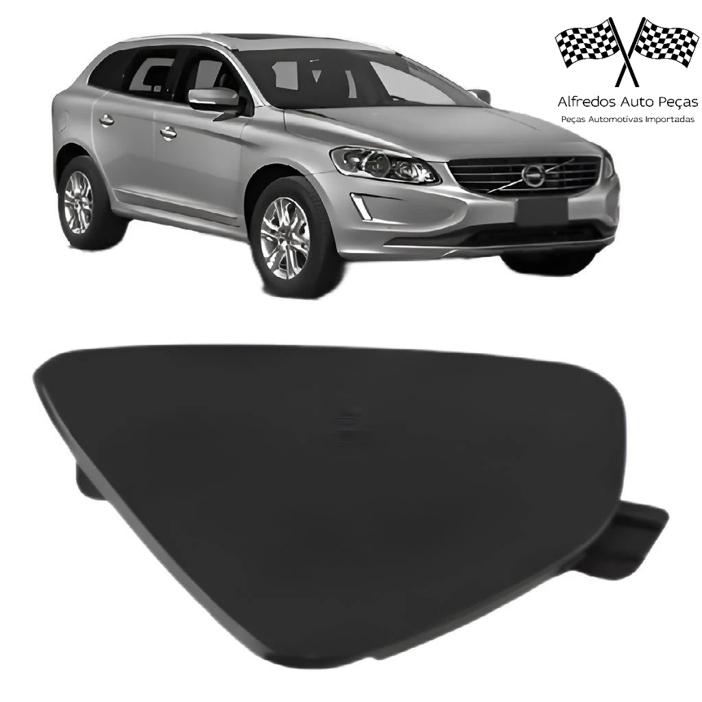 Tampa De Reboque Parachoque Dianteiro Volvo Xc60 2014 2015 2016 2017 31323767 39821562