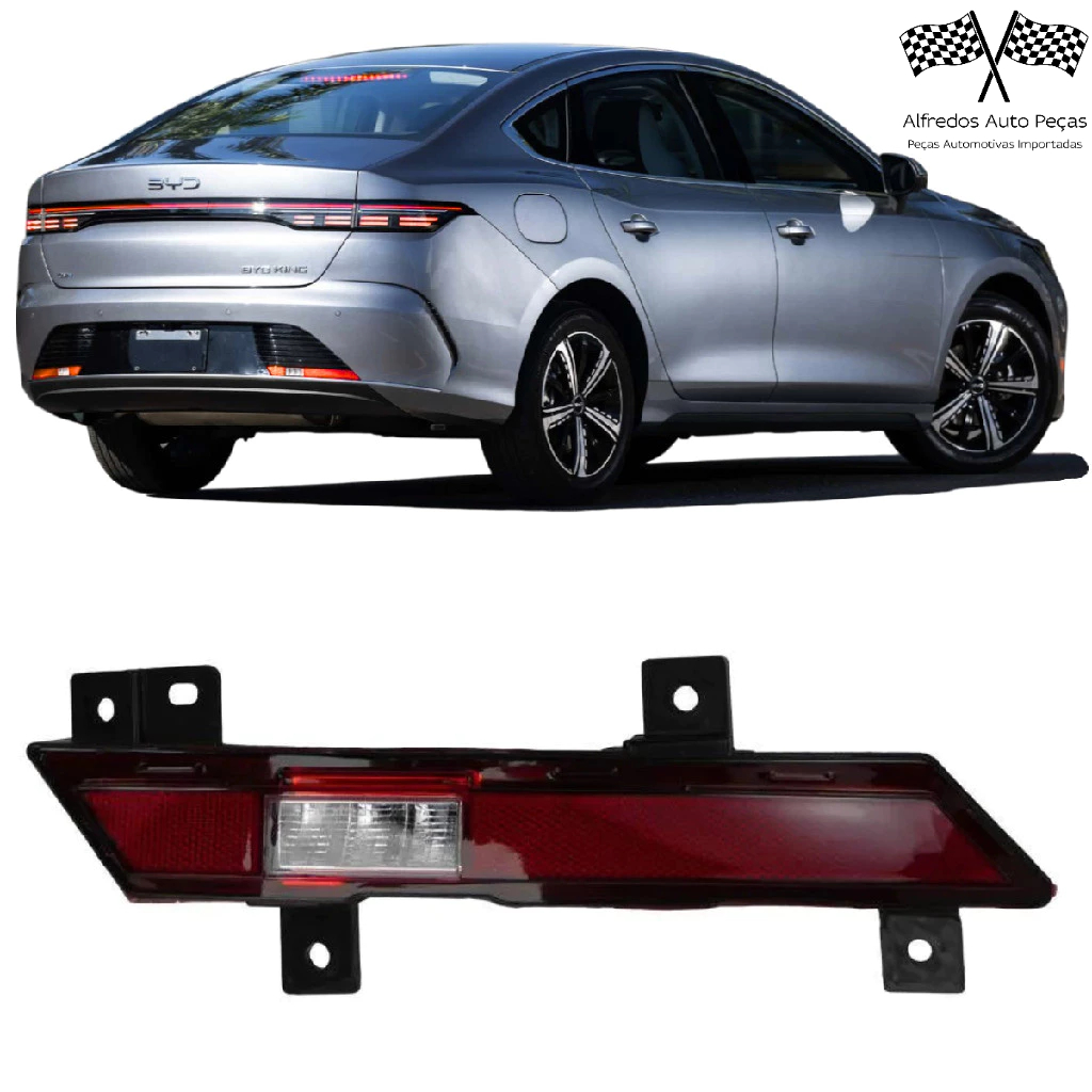 Refletor Lanterna Traseira Byd King 2024 2025 2026 2027 HA2HK-4116320 Direito Passageiro
