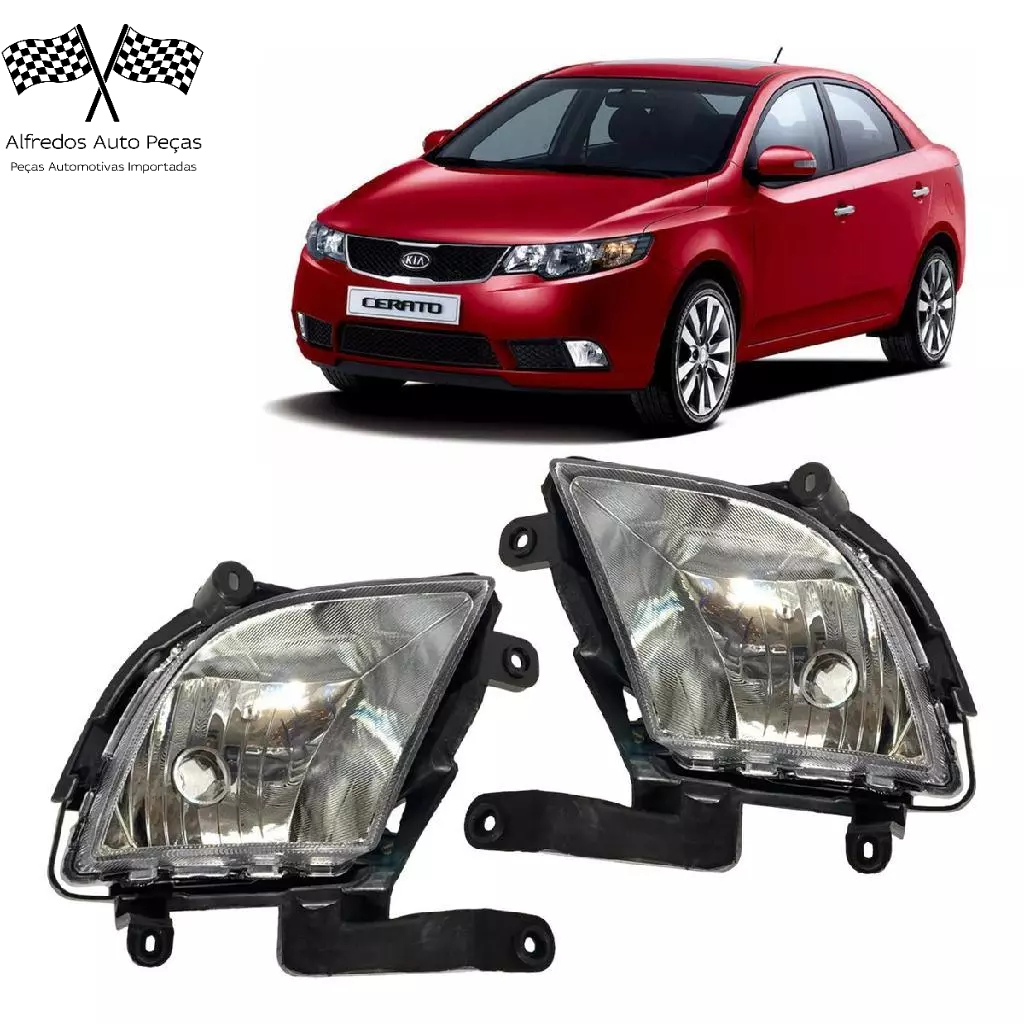 Par Farol Milha Neblina Auxiliar Cerato 2009 2010 2011 2012 Ambos os Lados 92202-1M000 92201-1M000