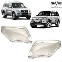Par Lente Farol Mitsubishi Pajero Full 2008 2012 18 19 2021 Ambos Os Lados
