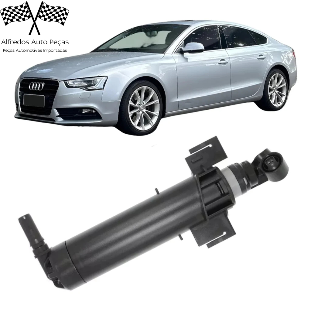 Esguichador Farol Audi A5 S5 Rs5 2012 13 2015 2016 Esquerdo Motorista 8T0955101D