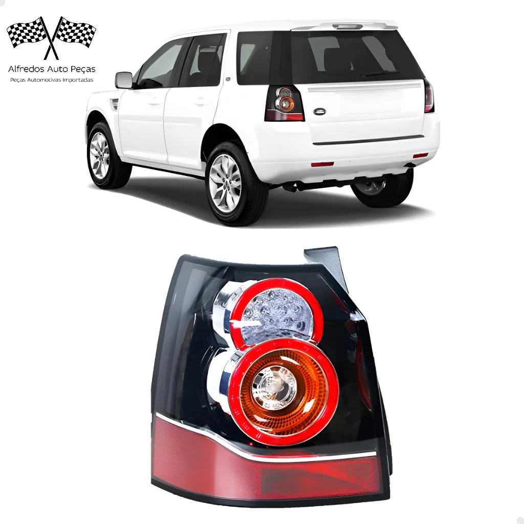 Lanterna Led Traseira Freelander 2 2006 2007 2008 2010 11 2013 2014 2015 Esquerdo Motorista LR039797
