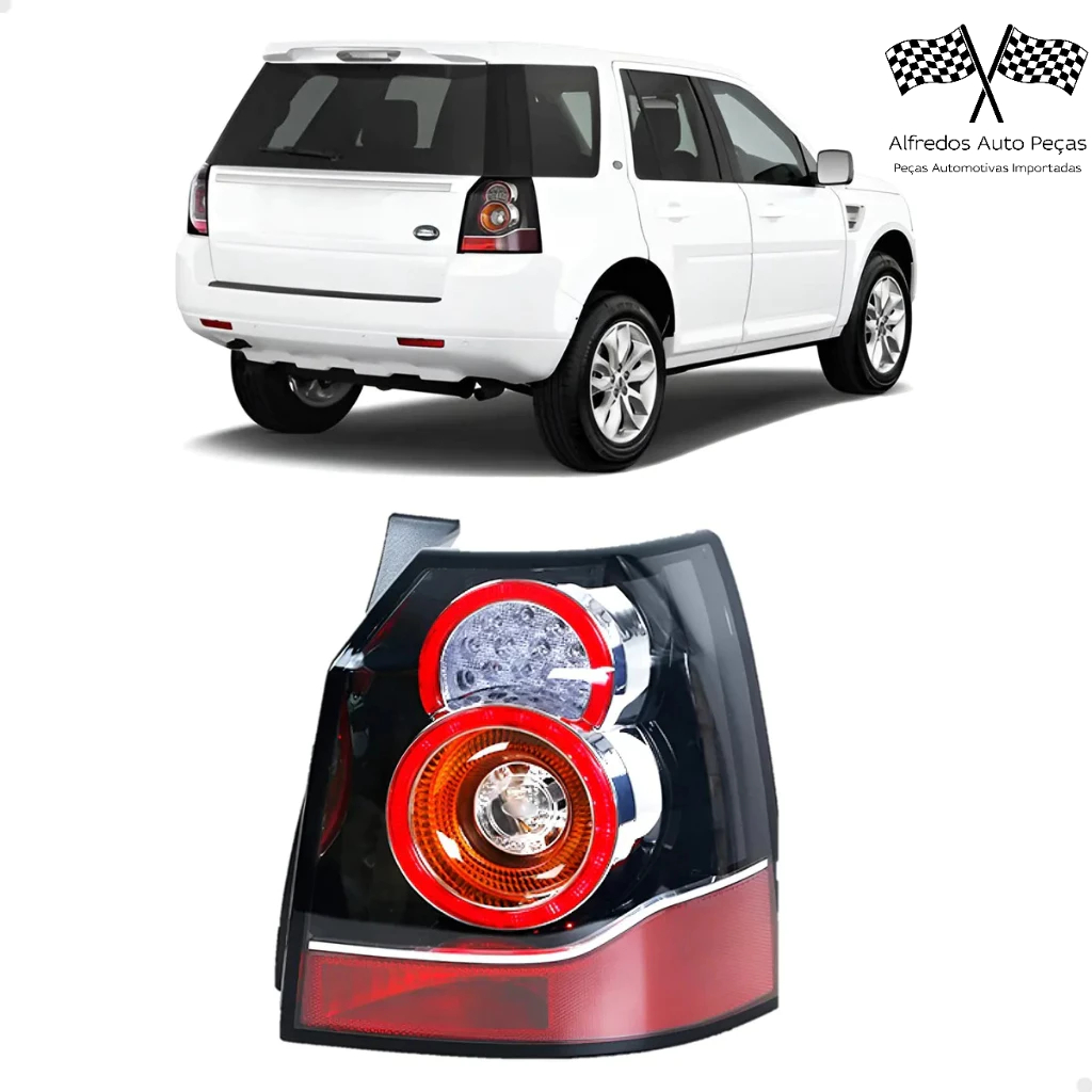 Lanterna Led Freelander 2 2006 2007 2008 2009 2010 2011 2012 2013 2015 Direito Passageiro LR039797