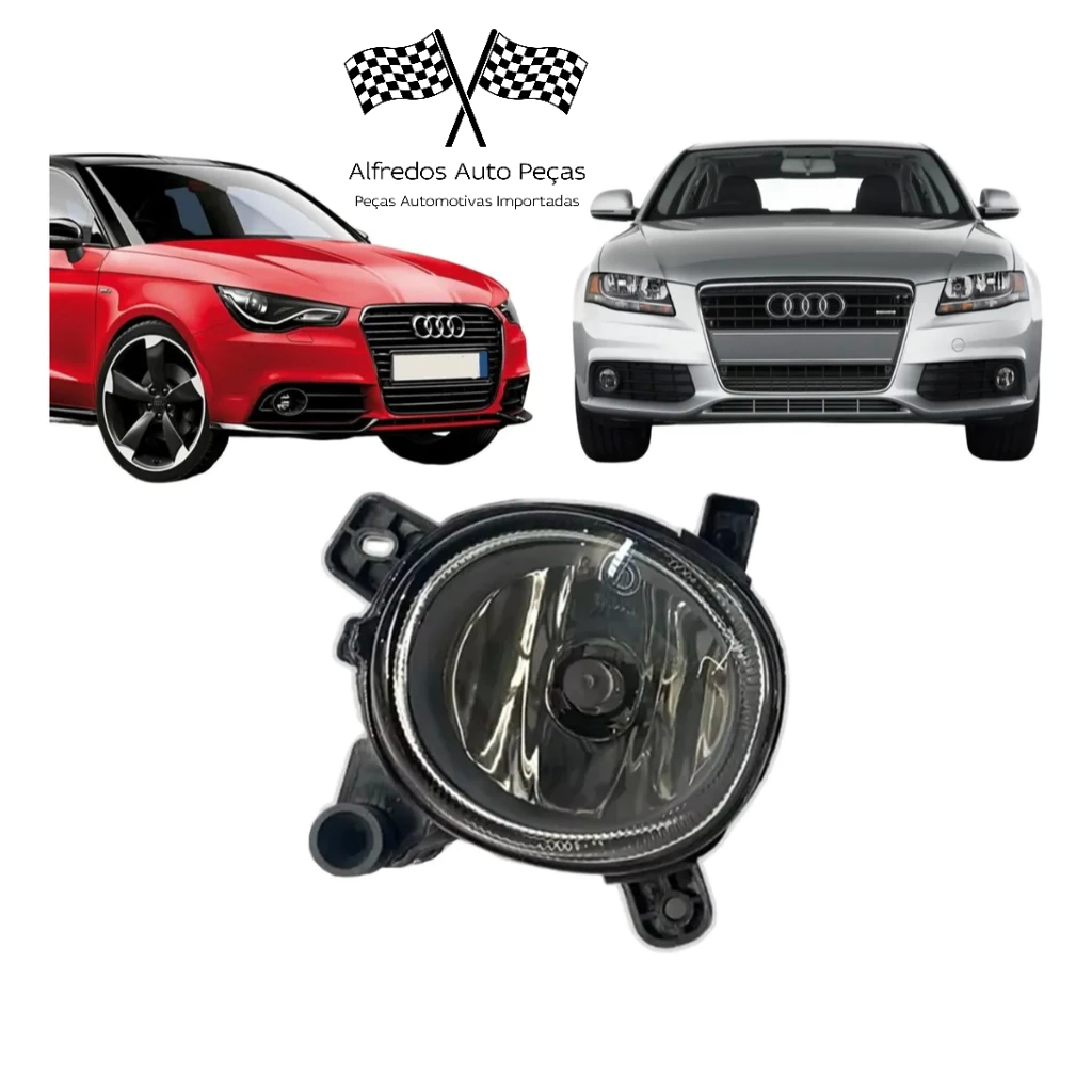 Farol Milha Neblina Auxiliar Audi Q3 A1 A4 2011 2012 2013 2014 Direito Passageiro 8T0941700