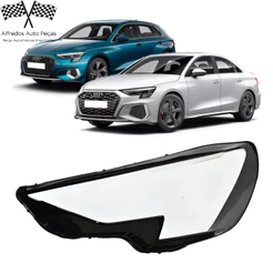 Lente Do Farol Esquerdo Motorista Audi A3 2021 2022 2023 2024 Novo 8Y0941033